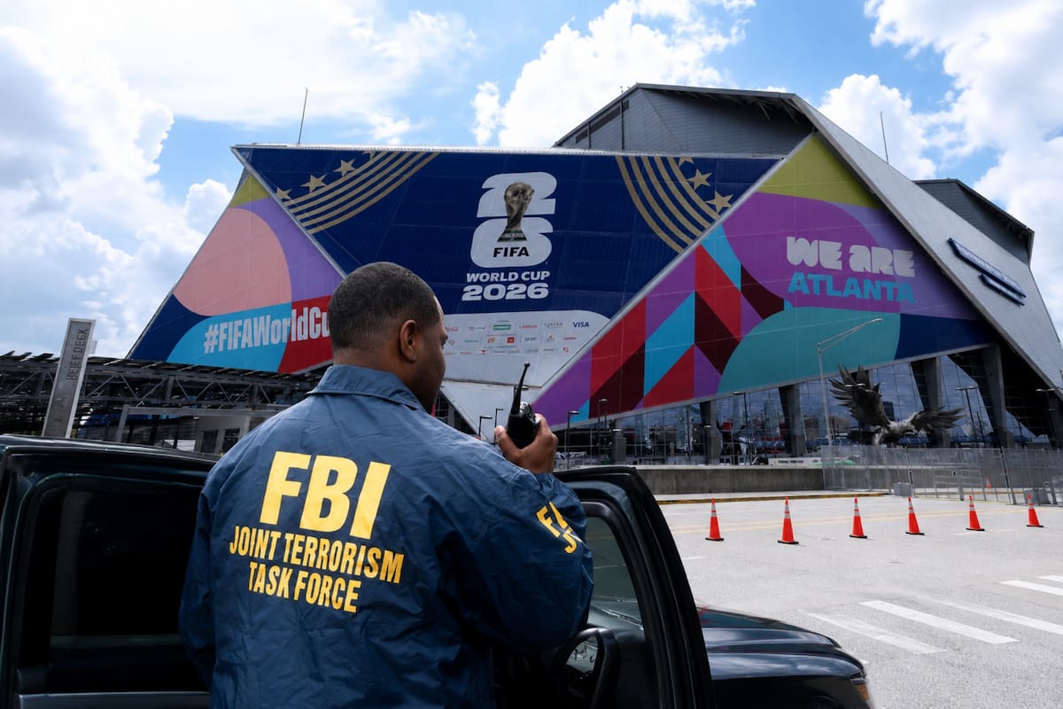 El FBI detuvo a un inmigrante mexicano por utilizar un dron en una zona prohibida durante el Mundial 2026