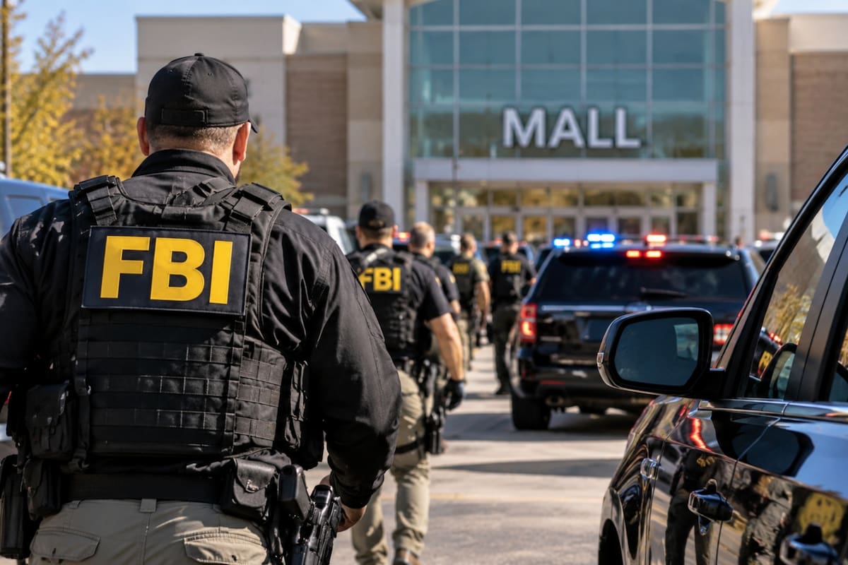 El FBI detuvo a un joven de 18 años acusado de planear un ataque en el Mall of America