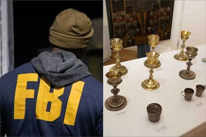 El FBI devolvió los objetos históricos a Perú en un encuentro celebrado el 24 de marzo luego de realizar investigaciones en Nuevo México y Nevada