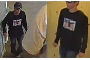 El FBI difundió imágenes del presunto asesino de Charlie Kirk.