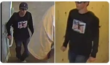 El FBI difundió imágenes del presunto asesino de Charlie Kirk