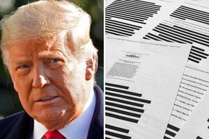 El FBI encontró información nuclear de un gobierno extranjero entre los documentos secuestrados al expresidente Donald Trump
