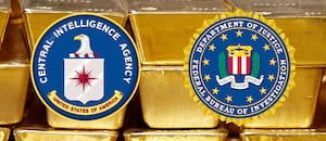Hallan 303 lingotes de oro en la casa de un exfuncionario de la CIA