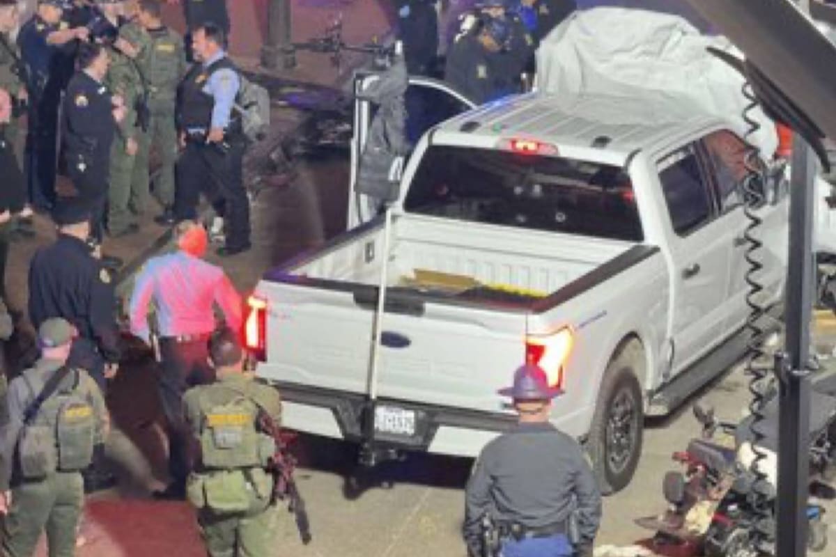 El FBI identificó al atacante que atropelló y mató a 10 personas en Nueva Orleans durante los festejos de Año Nuevo
