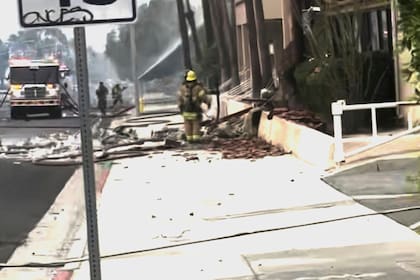 El FBI investiga la explosión en una clínica de fertilidad de California como un acto de terrorismo