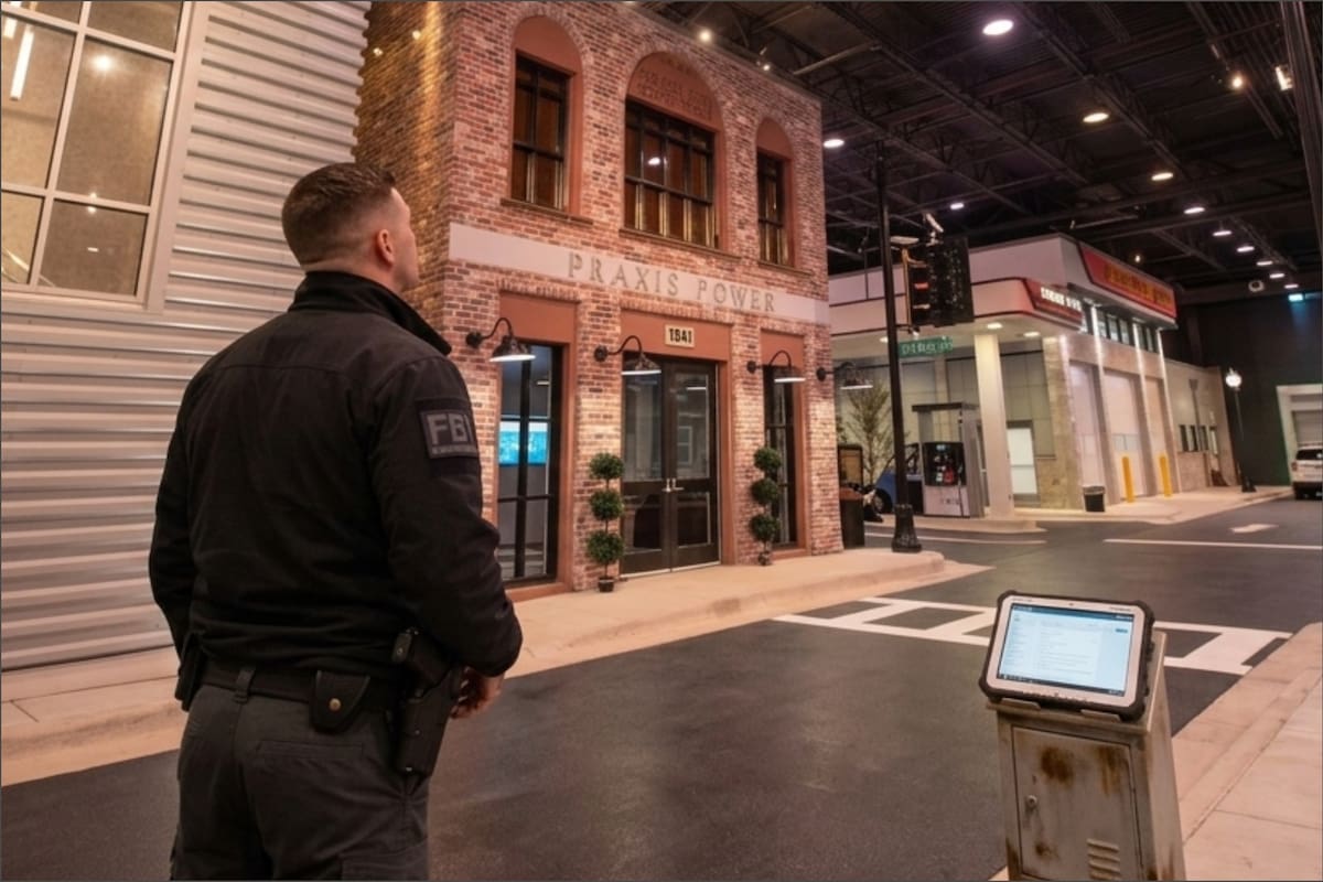 El FBI lleva adelante una estrategia con un modelo de una ciudad ficticia para contrarrestar ciberataques