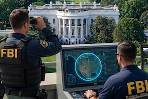 El FBI confirma múltiples detenciones tras amenazas a la Casa Blanca