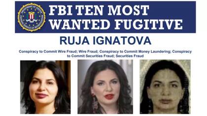 El FBI ofrece US$100.000 por información sobre la fugitiva