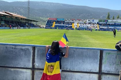 El FC Andorra, un pequeño club con un ascenso meteórico: jugará la Liga SmartBank, la segunda división española.
