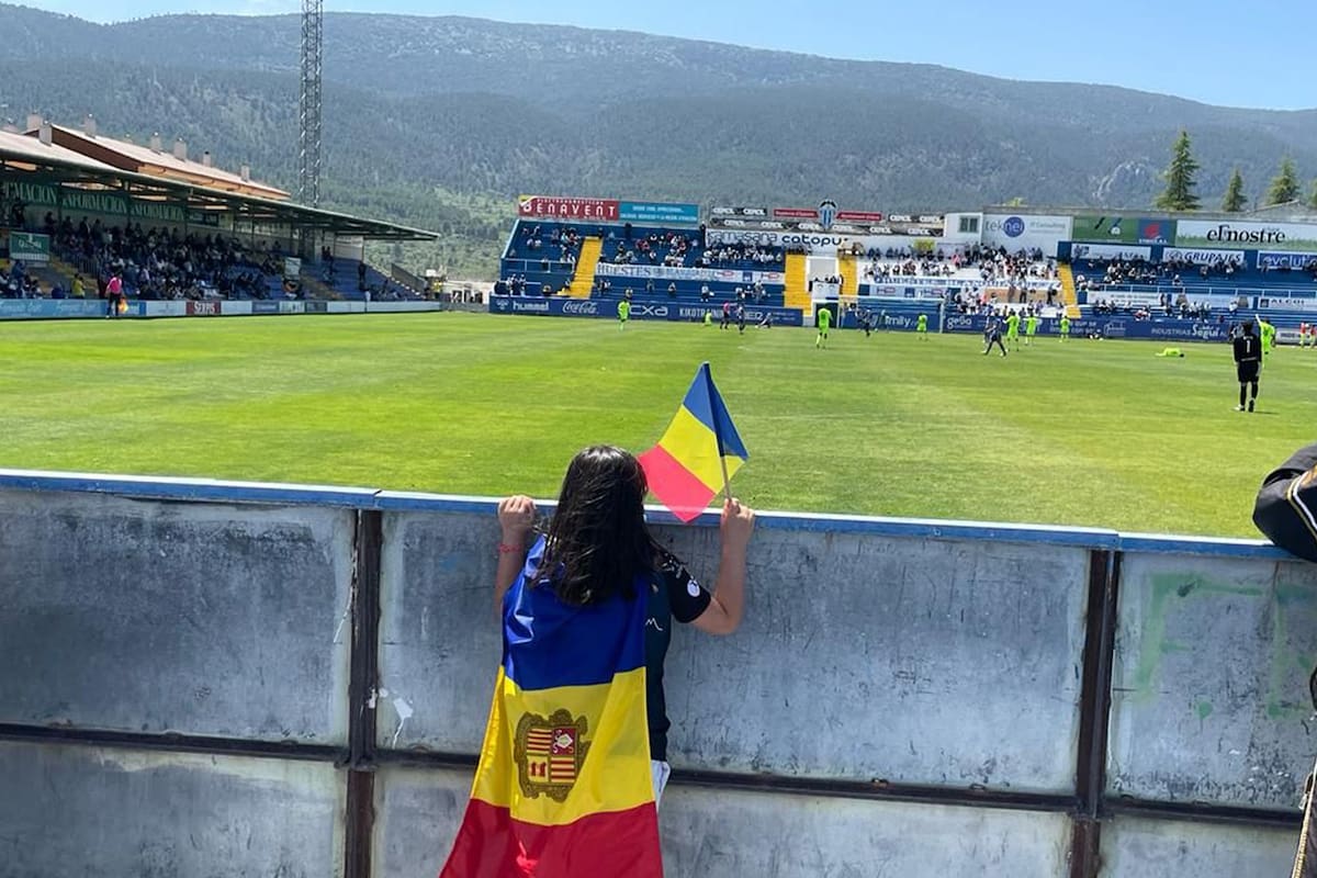 El FC Andorra, un pequeño club con un ascenso meteórico: jugará la Liga SmartBank, la segunda división española.
