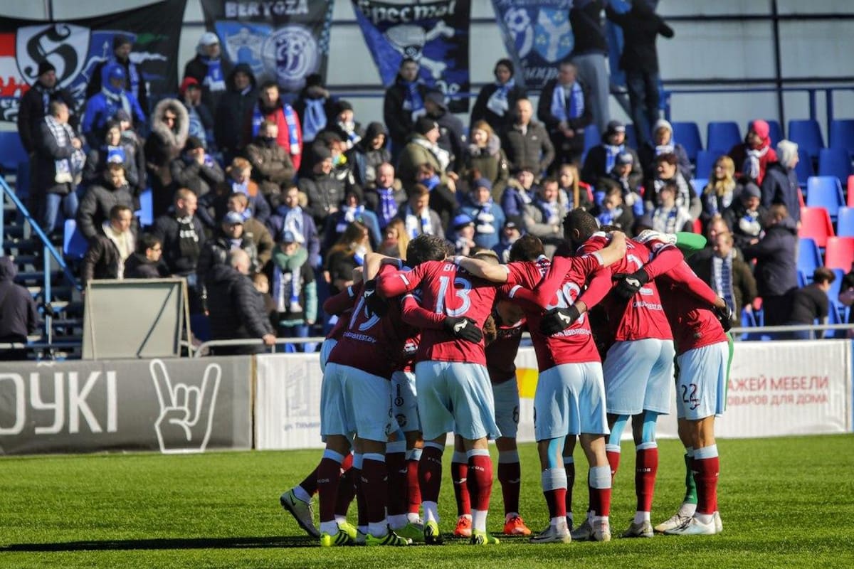 El FC Dynamo Brest es el último campeón de la liga de Bielorrusia
