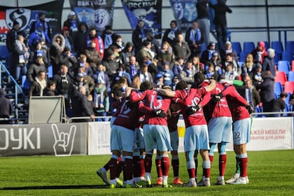 El FC Dynamo Brest es el último campeón de la liga de Bielorrusia