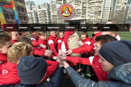 El FC Santa Claus, el equipo más navideño del mundo
