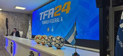 El Federal A es hoy la principal competencia de ascenso del interior, que se juega con pelotas de la firma brasileña.