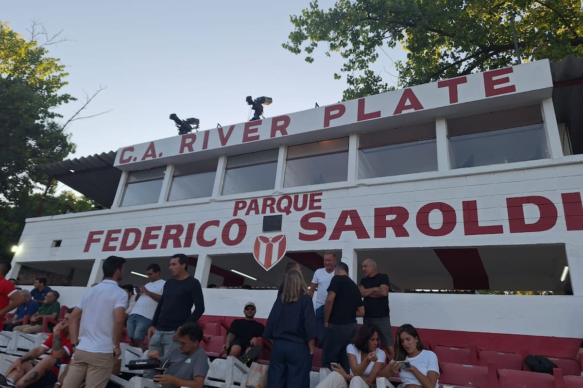 El Federico Saroldi, la casa de River de Montevideo