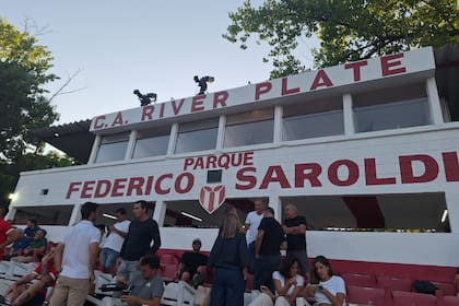 El Federico Saroldi, la casa de River de Montevideo