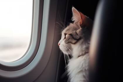 El felino estuvo en tres vuelos en un solo día por el incidente