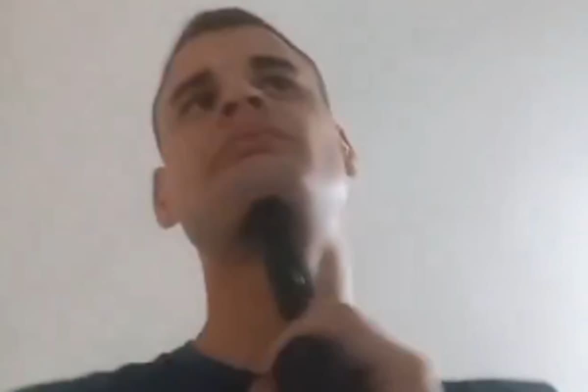 El femicida grabó un video antes suicidarse