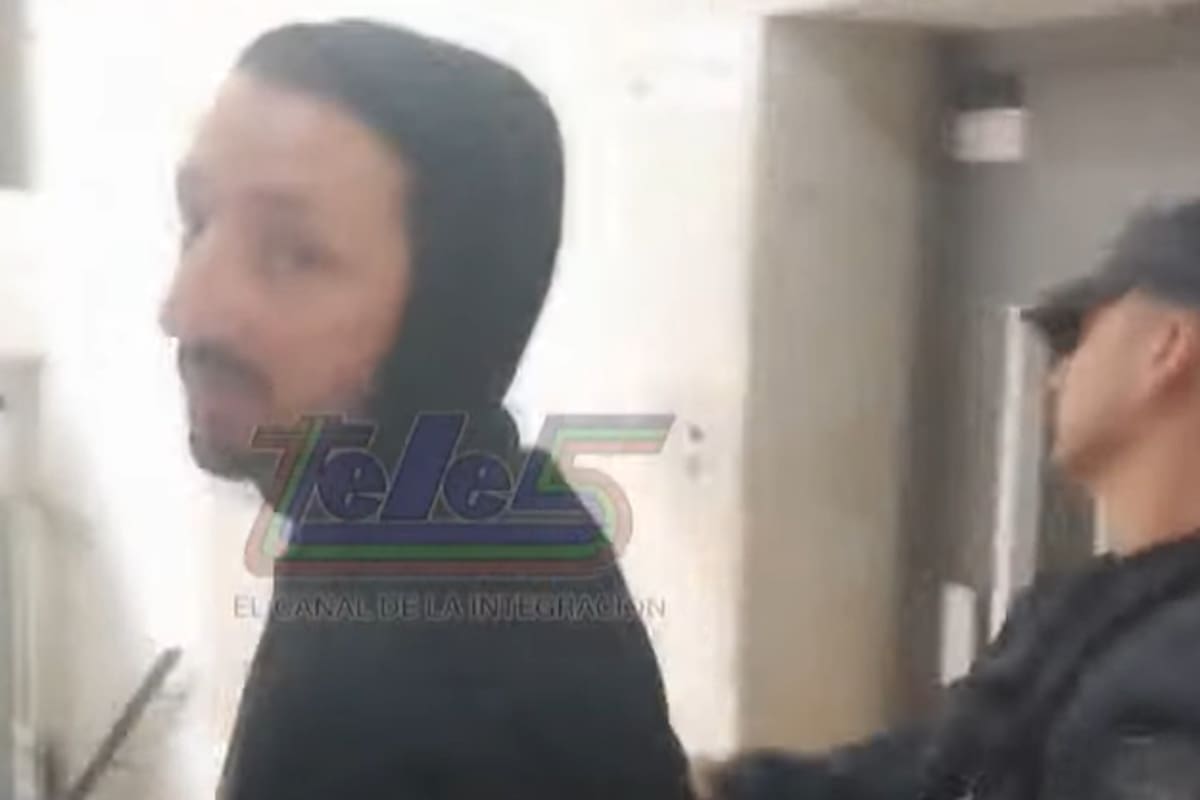 El femicida Pablo Laurta al hacer su nueva declaración