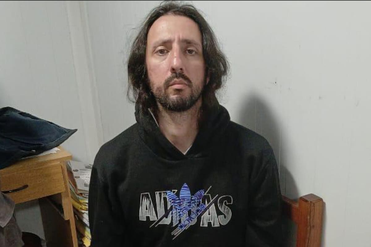 El femicida Pablo Laurta en prisión en Gualeguaychú