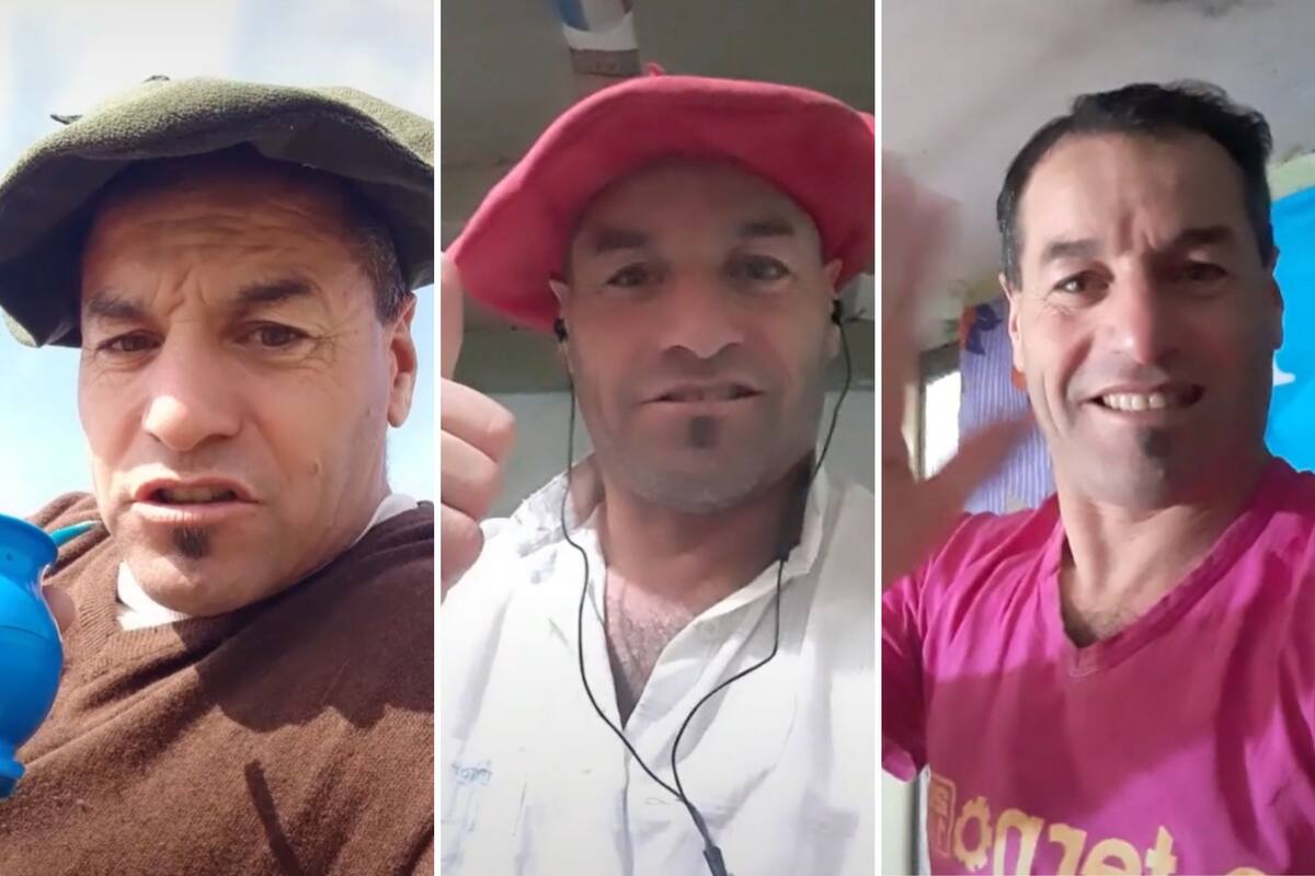 El femicida publica videos y comparte con sus seguidores distintos momentos en la cárcel de Batán