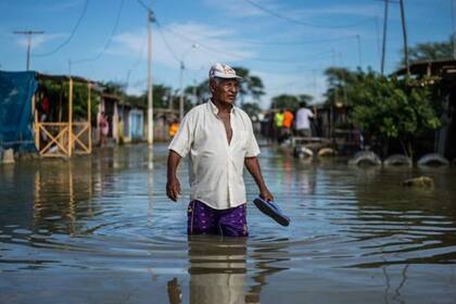 El fenómeno de El Niño causó inundaciones en el norte de Perú en el pasado