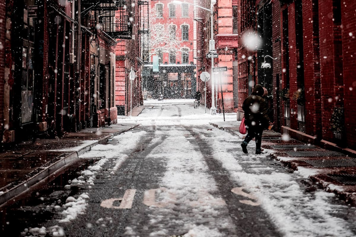 El fenómeno de El Niño genera un inusual traslado de humedad a regiones que suelen ser más secas, lo que podría ocasionar nevadas