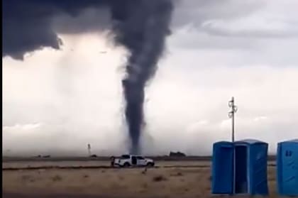 El fenómeno meteorológico no produjo daños en la zona