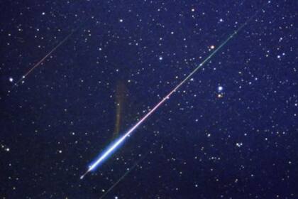 El fenómeno ocurrió cuando una roca procedente de un cometa entró en la atmósfera terrestre. Fuente: SMART