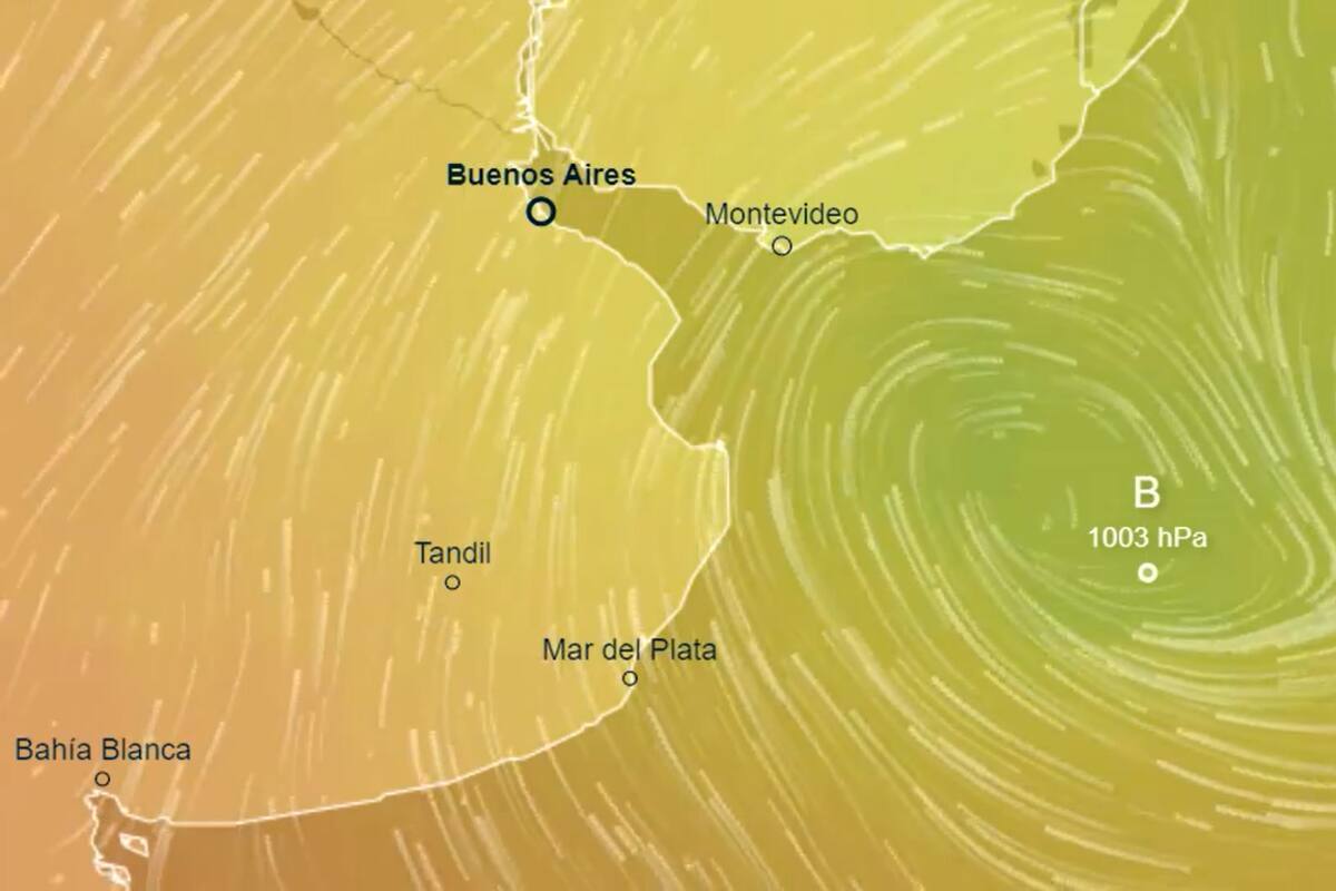 El fenómeno persistirá en el territorio nacional hasta el jueves. Foto: SMN