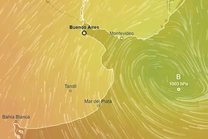El fenómeno persistirá en el territorio nacional hasta el jueves. Foto: SMN