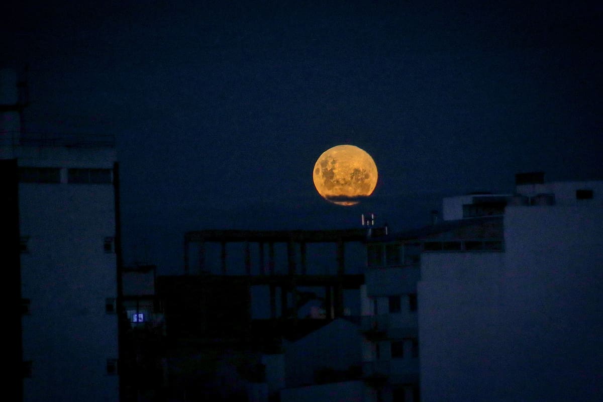 El fenómeno se podrá observar esta noche