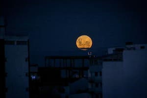 El fenómeno se podrá observar esta noche