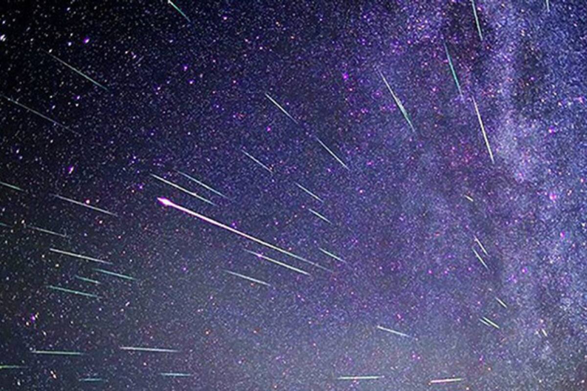 El fenómeno se produce cada año en esta época, y se podrá ver en su mayor esplendor la noche del 22 de abril