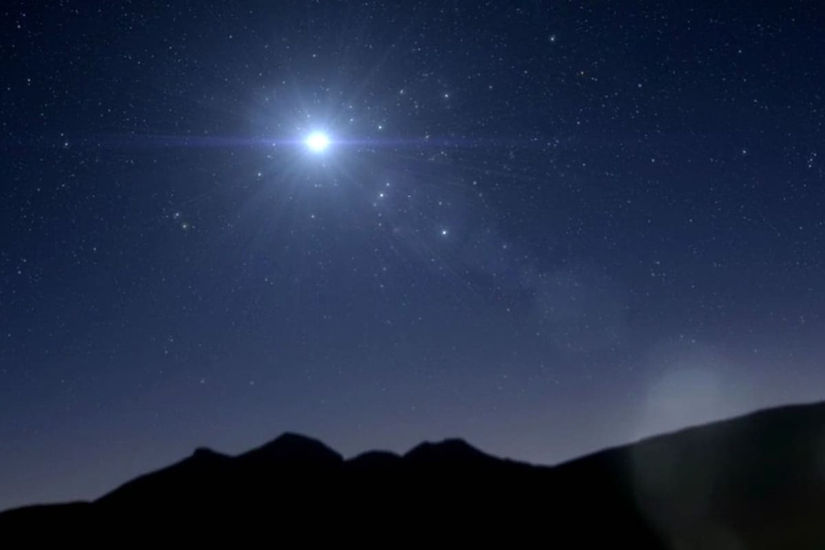 El fenómeno se producirá con la puesta del Sol y coincide con el solsticio que da inicio al verano en el hemisferio sur y el invierno en el norte