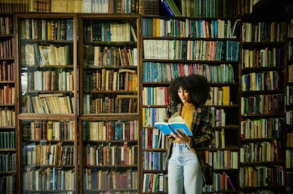 "Un libro sin leer es una promesa de futuro"