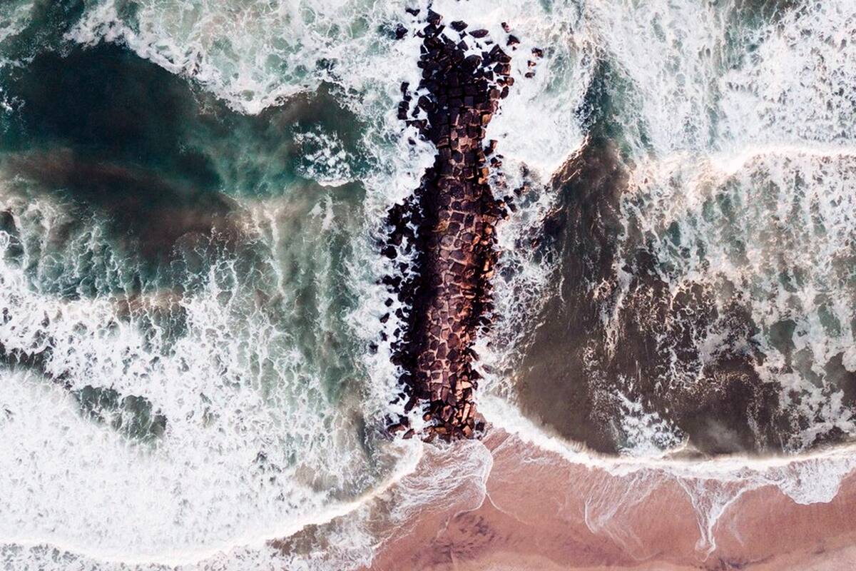 El fenómeno tuvo lugar casi 10.000 años atrás en la costa noroeste de Israel