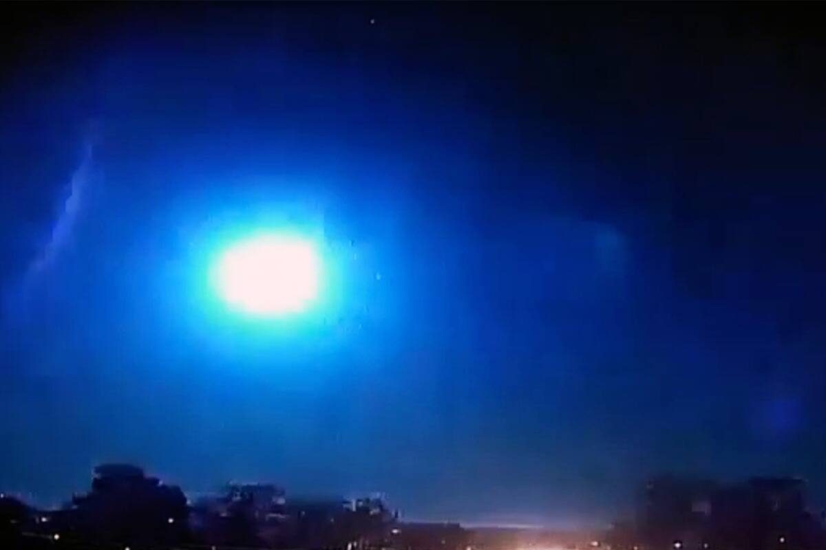 El fenómeno tuvo lugar este 23 de noviembre y fue registrado en desde el observatorio de Taquara.