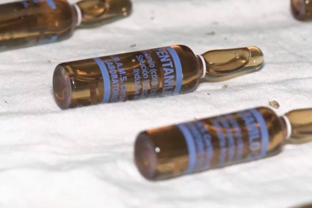 El fentanilo es un medicamento que, en su forma inyectable, se utiliza desde hace más de 40 años