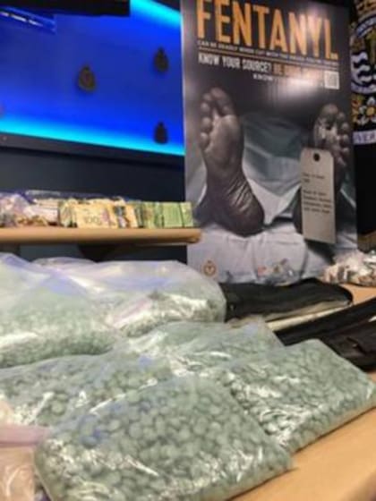 El fentanyl ha sido una de las principales causas asociadas a las muertes violentas en países como Canadá