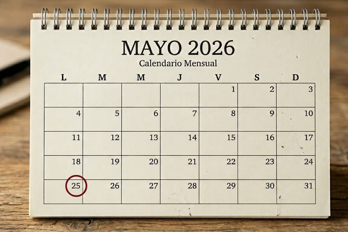El feriado del 25 de mayo da paso un fin de semana largo este año (imagen ilustrativa generada con IA)