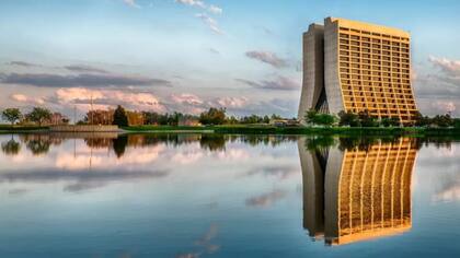 El Fermilab está en Illinois