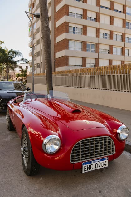 El Ferrari 166 que participó de las 100 Millas del Este