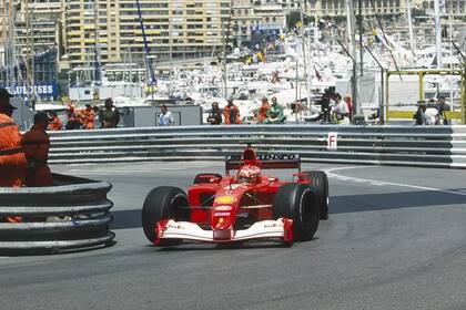 El Ferrari F2001 chasis 211 será subastado por RM Sotheby´s