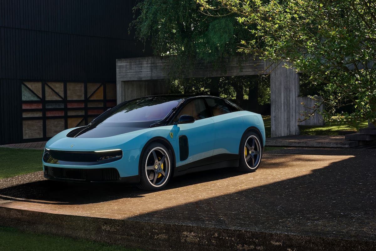 El Ferrari Luce es el primer modelo 100% eléctrico de la marca