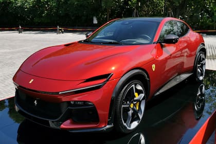 El Ferrari Purosangue fue lanzado en 2022