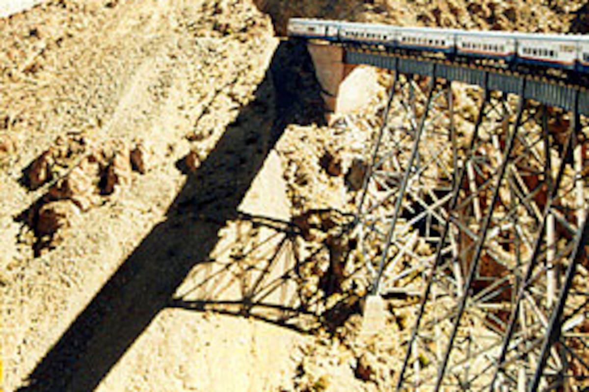 El Ferrocarril Belgrano