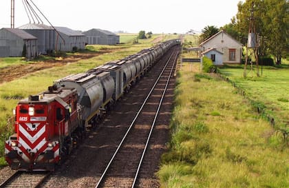 El ferrocarril no llega al 5% en la proporción de la carga transportada