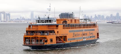 El ferry de Staten Island ofrece vistas de Manhattan y cuenta con un recorrido muy completo (FerryStatenIsland/nyc.gov)