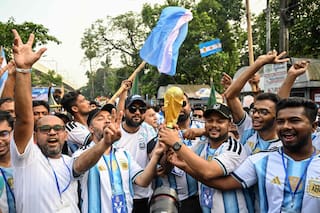 El pedido contra la Argentina de un clérigo islámico que desafía la fiebre por Messi en Bangladesh
